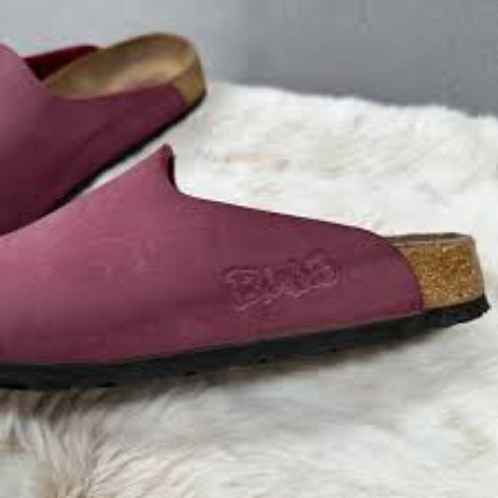Birk Amsterdam Clogs Woman Shoes Size 6.5/EU37